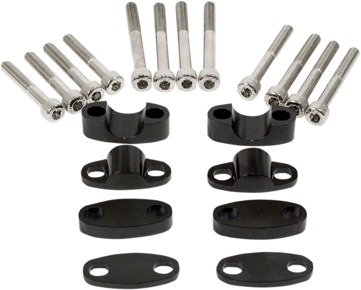 Aluminum Handlebar Riser Kit