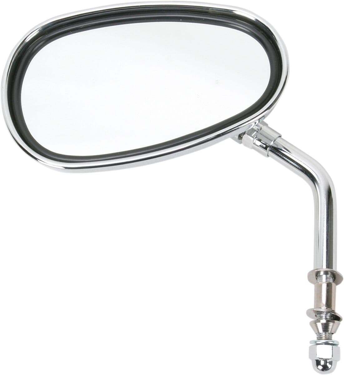 Die-Cast Chrome Custom Mirror