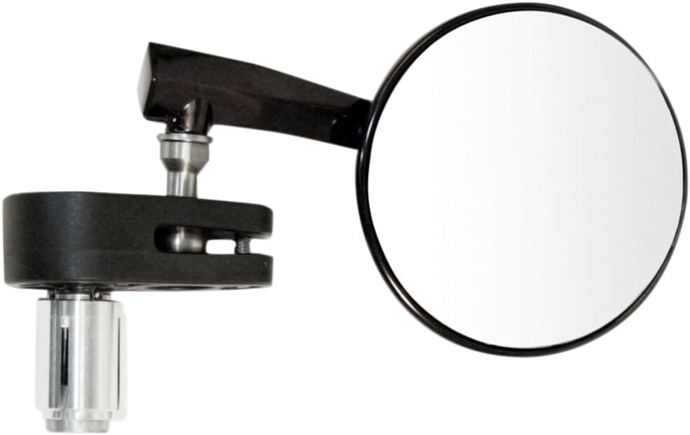 Aluminum 2.5" Bar End Mirror