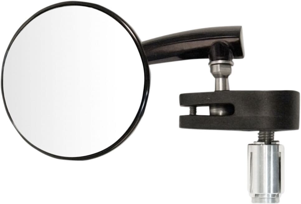 Aluminum 2.5" Bar End Mirror