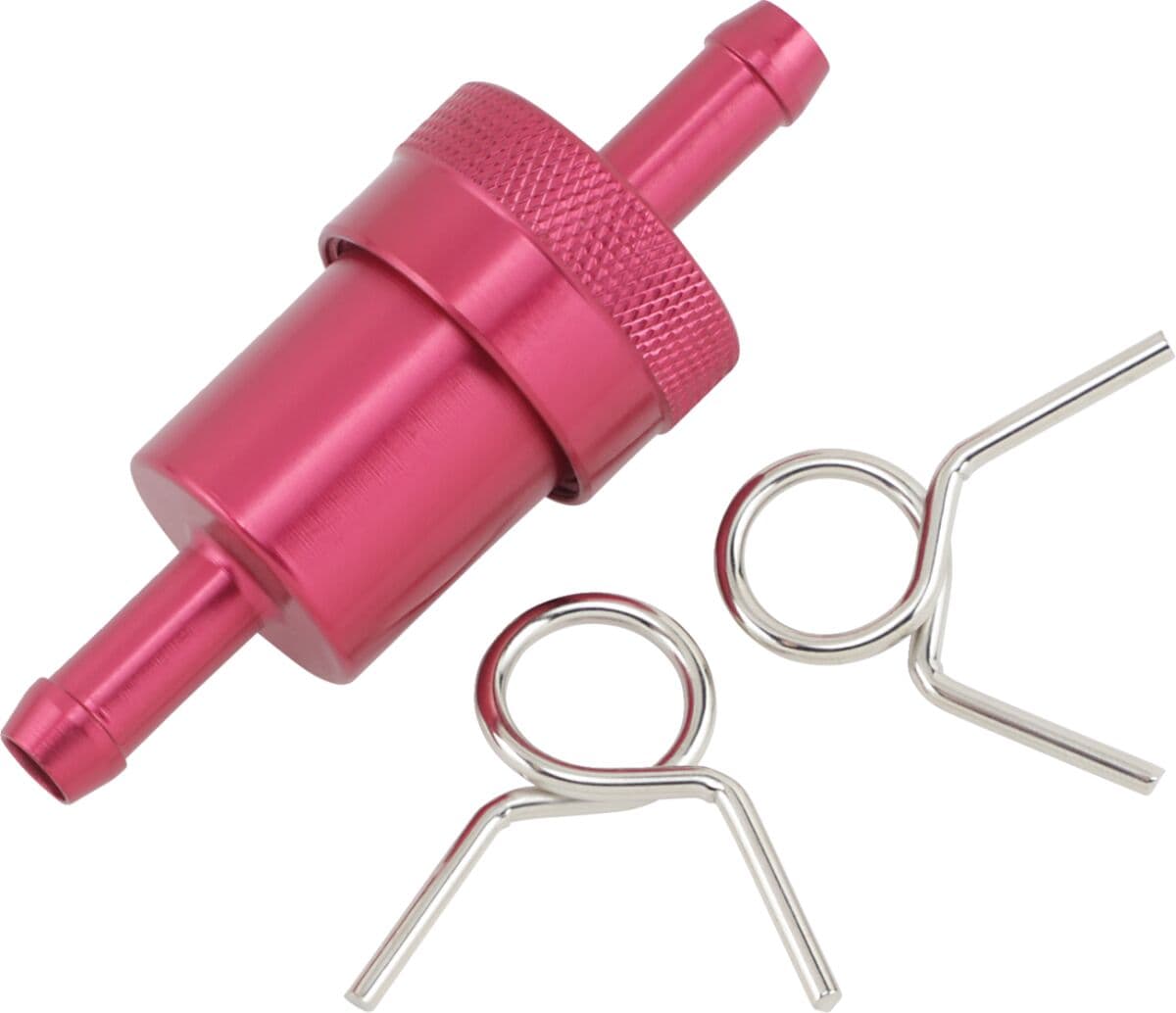 Anodized Aluminum Fuel Filter