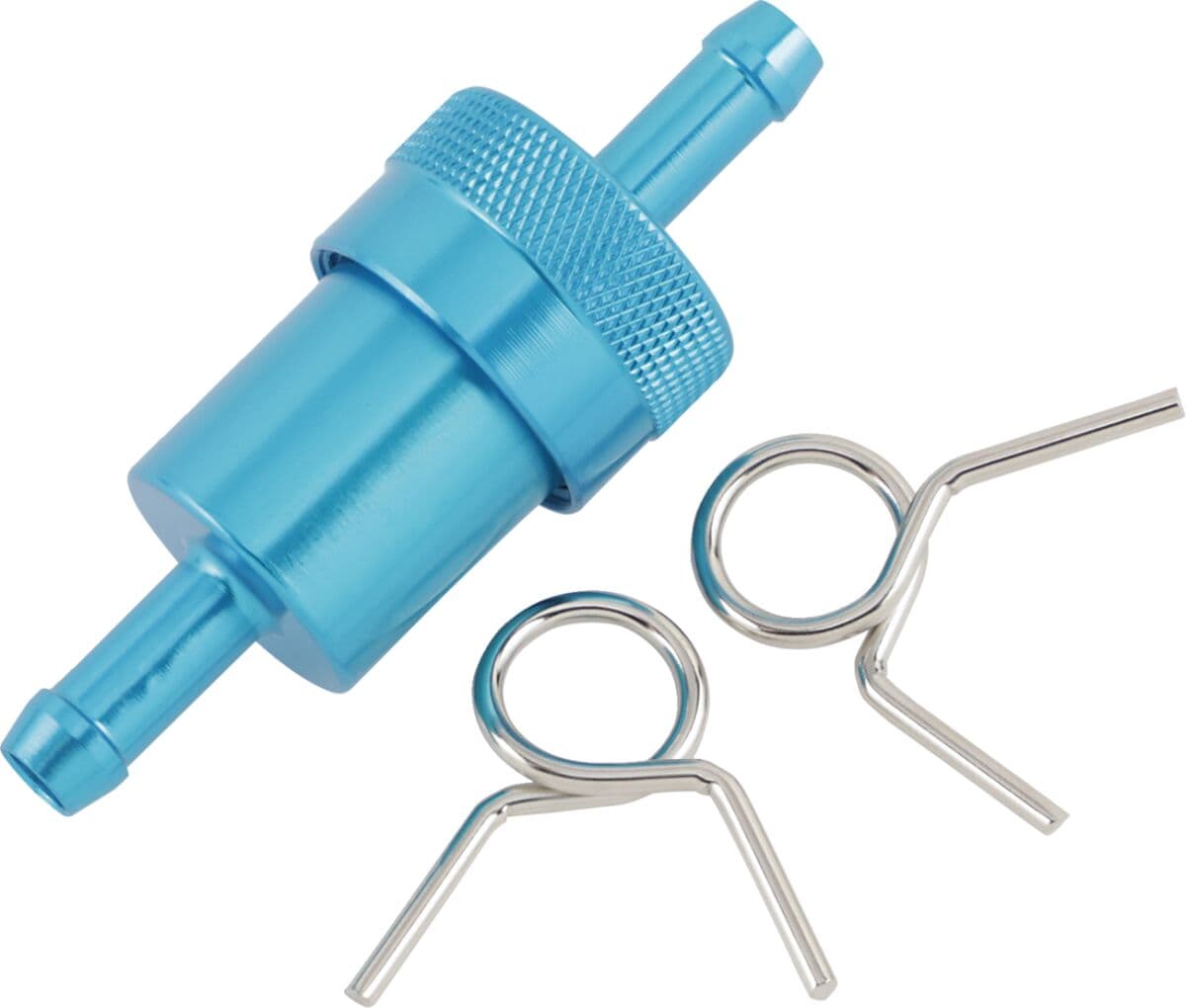 Anodized Aluminum Fuel Filter