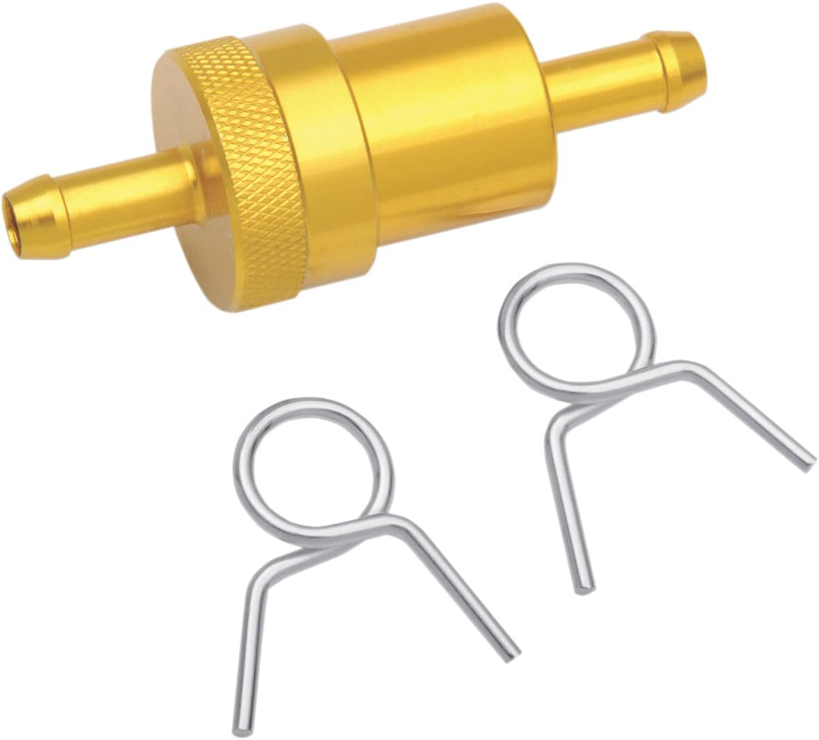 Anodized Aluminum Fuel Filter