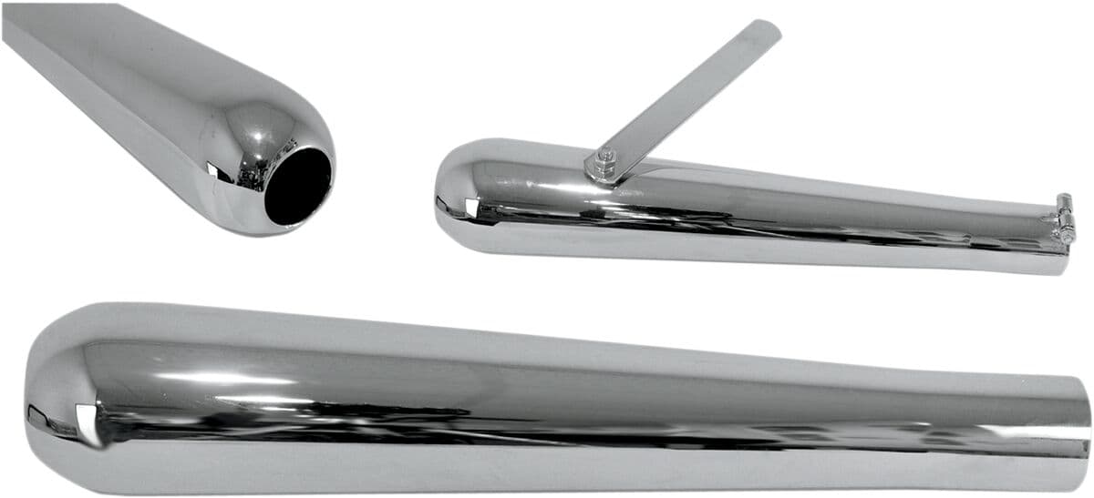 Roadhawk 60 Megaphone Muffler