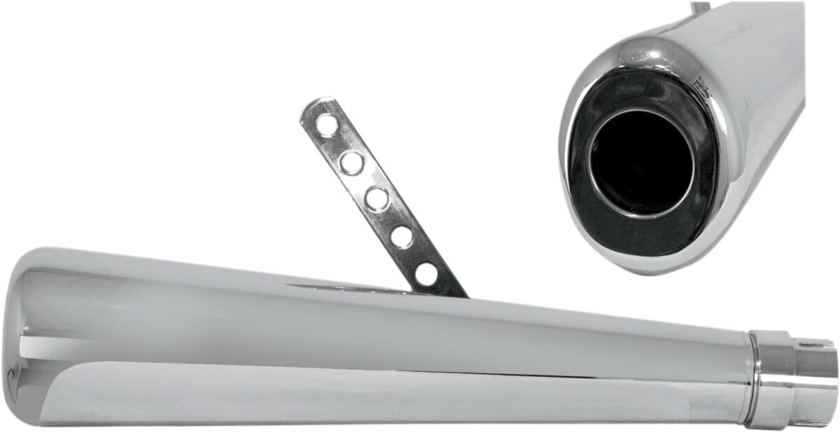 Roadhawk 50 Oval Megaphone Muffler