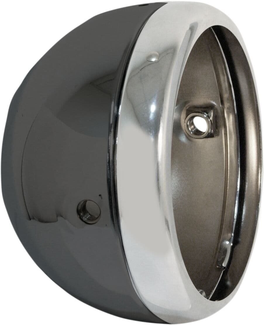 Lucas Style 5-3/4" Side Mount Headlight Shells