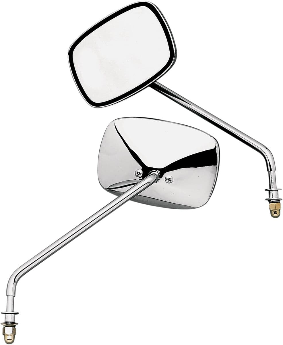 Chrome Universal Die-Cast Mirror