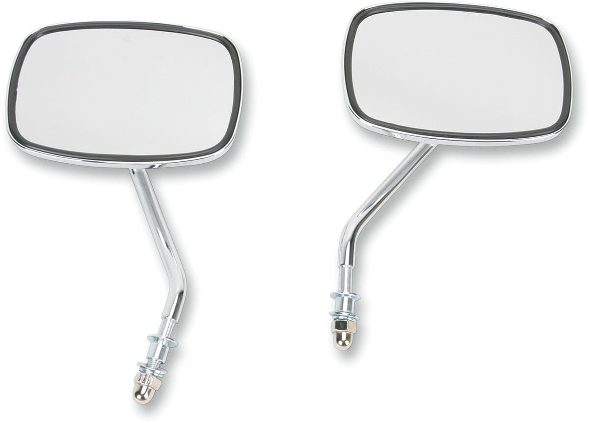 Chrome Universal Die-Cast Mirror
