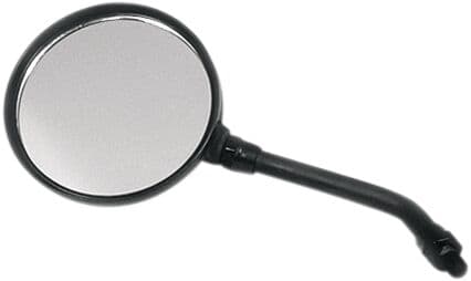 Round Kawasaki KZ Style Universal Mirror