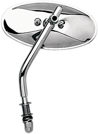 Chrome Universal Stamped Steel Mirror