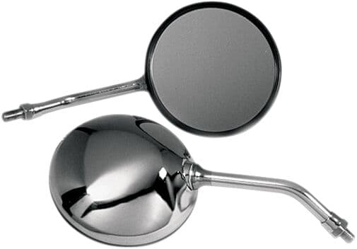 Round Honda CB Style Universal Mirror