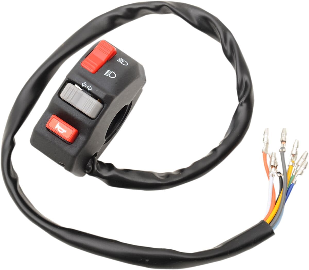 Universal Left-Side Handlebar Switch
