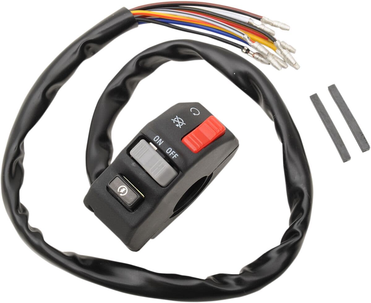 Universal Right-Side Handlebar Switch