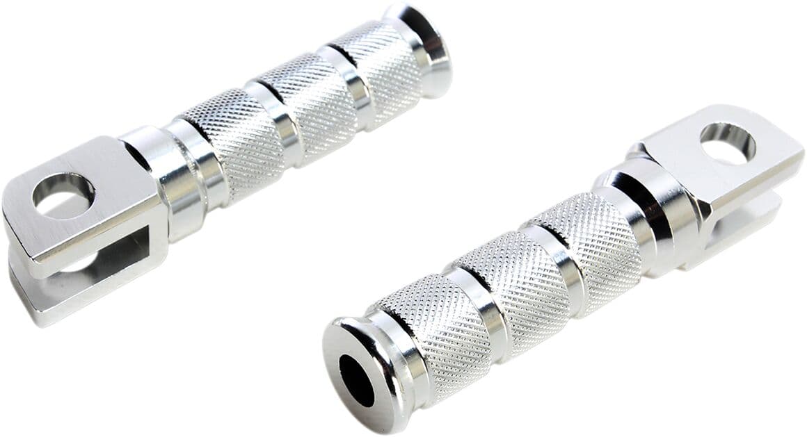 Anodized-Aluminum Foot Pegs for Sportbikes