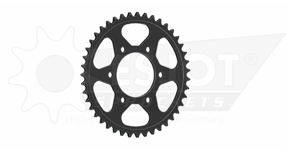 STANDARD SPROCKET REAR 525