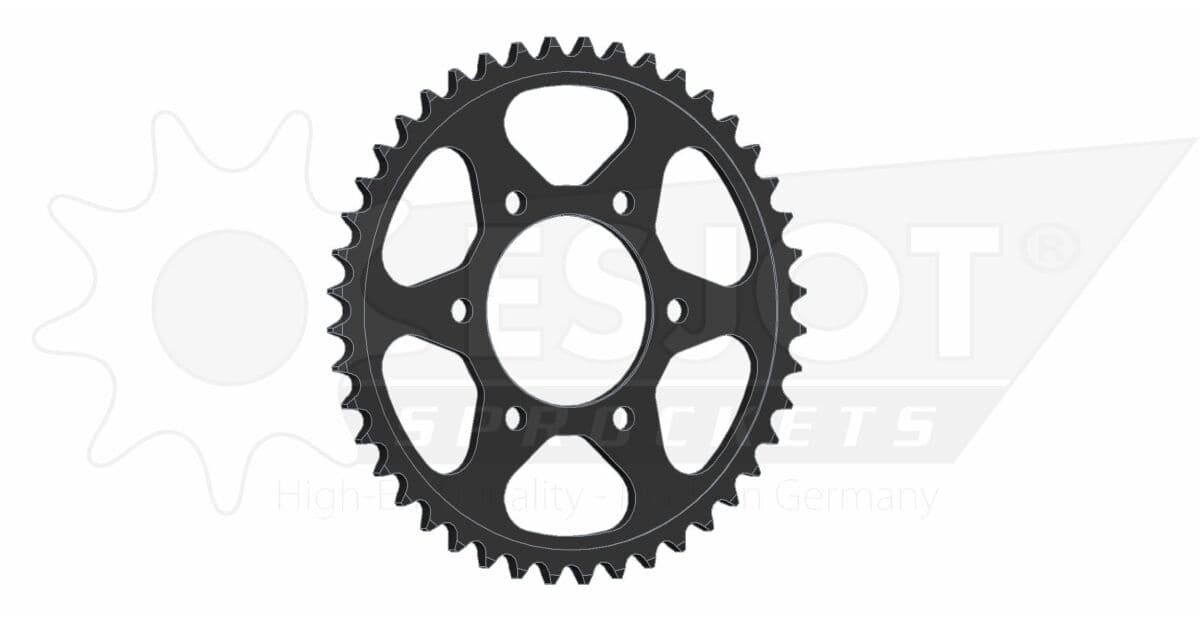 STANDARD SPROCKET REAR 525