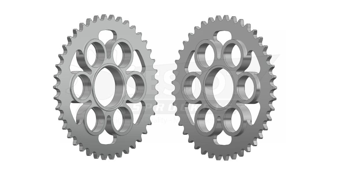 STANDARD SPROCKET REAR 525