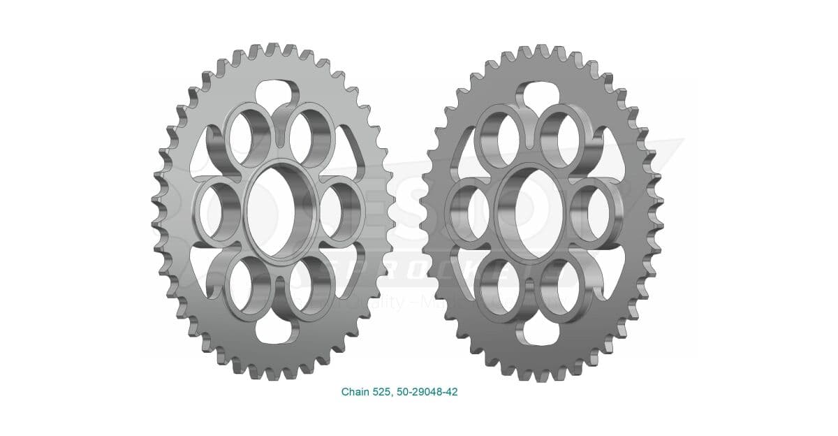 STANDARD SPROCKET REAR 525