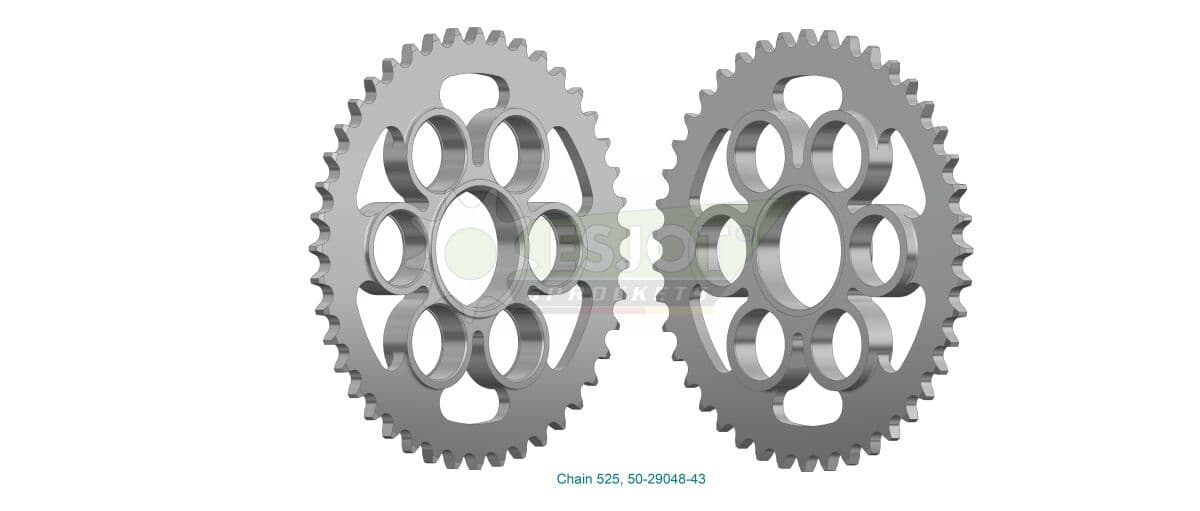 STANDARD SPROCKET REAR 525