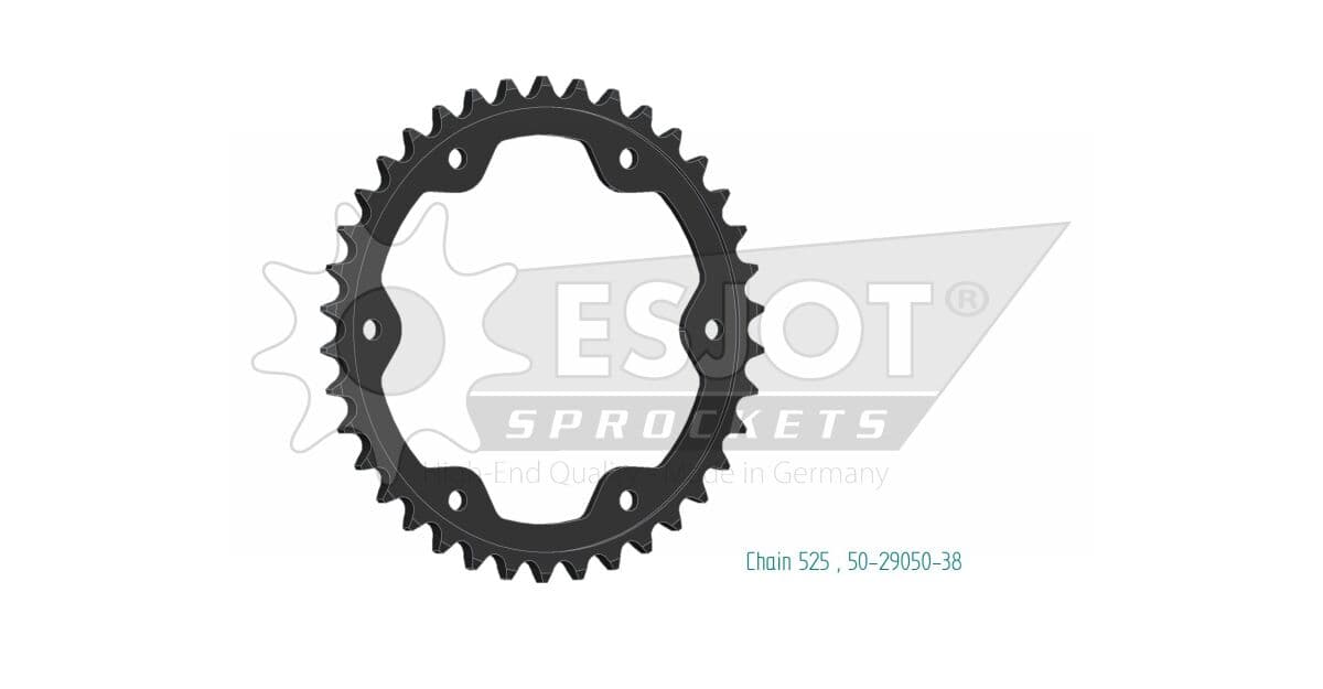 STANDARD SPROCKET REAR 525