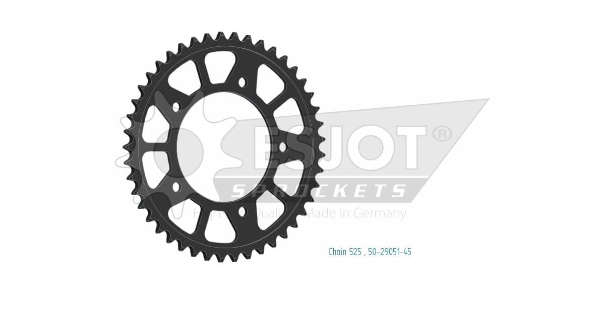 STANDARD SPROCKET REAR 525