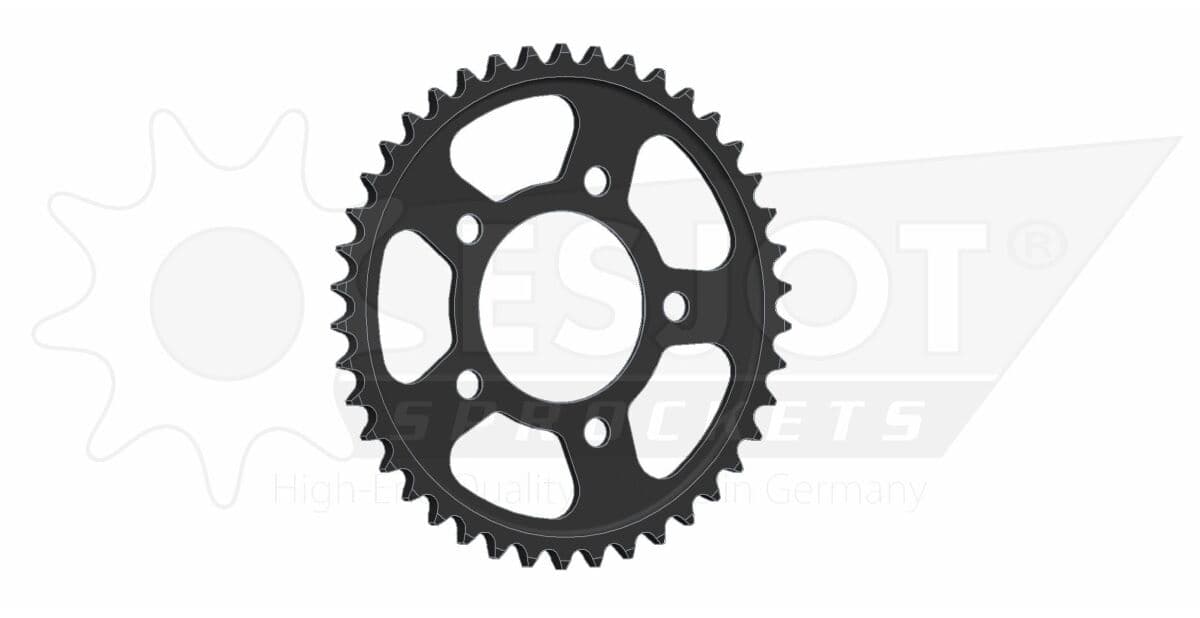 STANDARD SPROCKET REAR 525