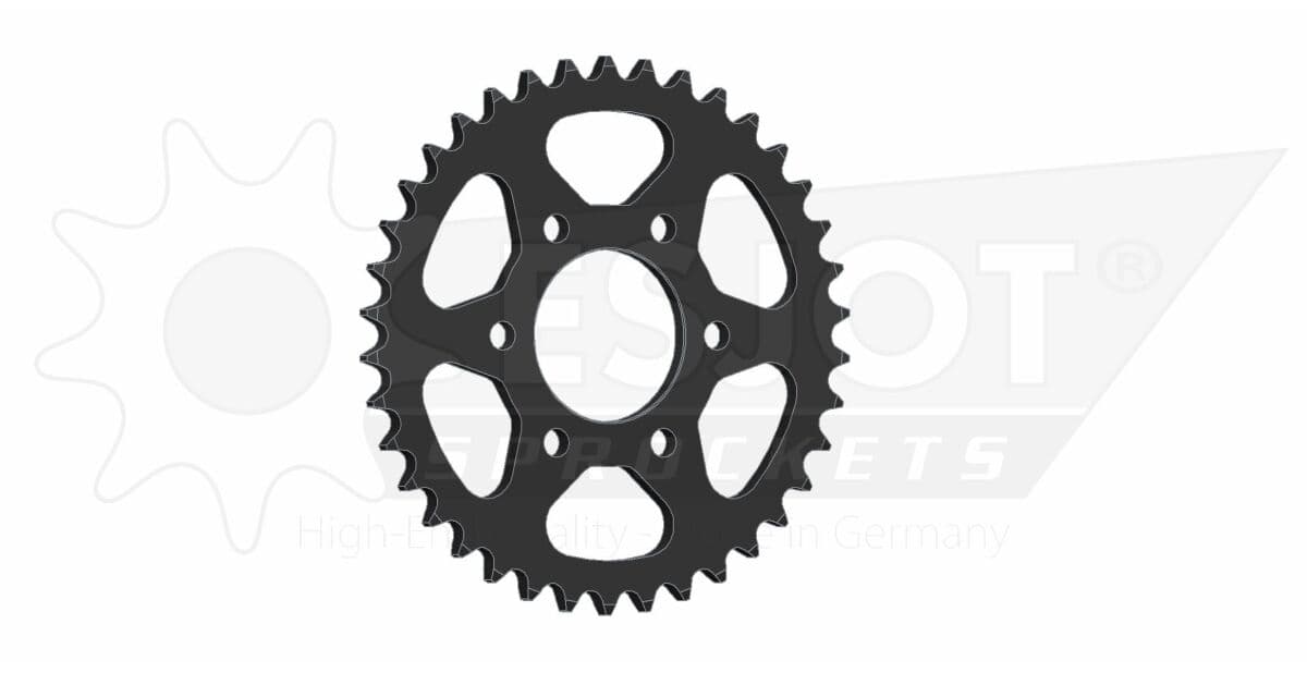 STANDARD SPROCKET REAR 525
