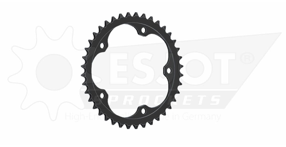 STANDARD SPROCKET REAR 525