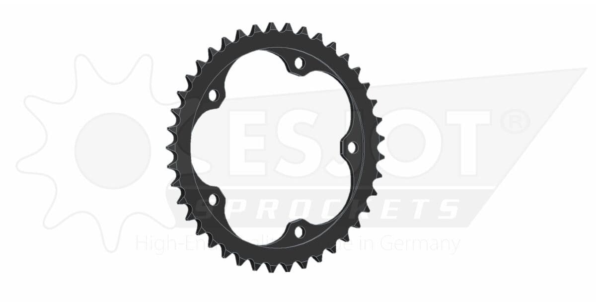 STANDARD SPROCKET REAR 525