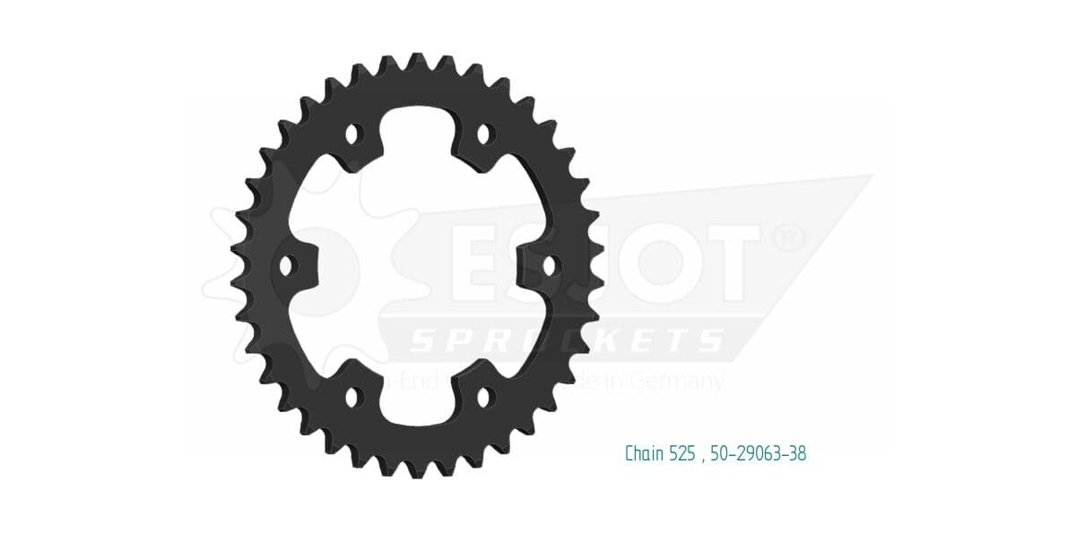 STANDARD SPROCKET REAR 525