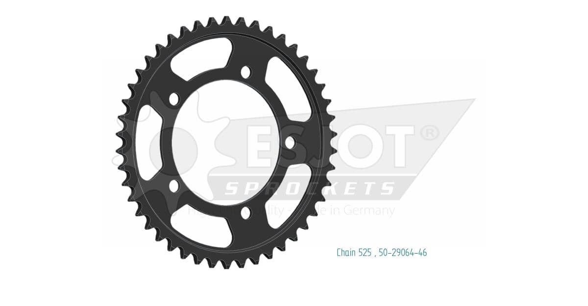 STANDARD SPROCKET REAR 525