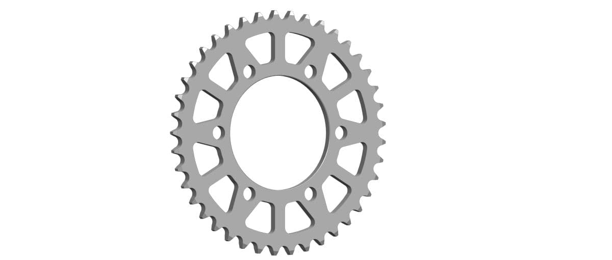 STANDARD SPROCKET REAR 525