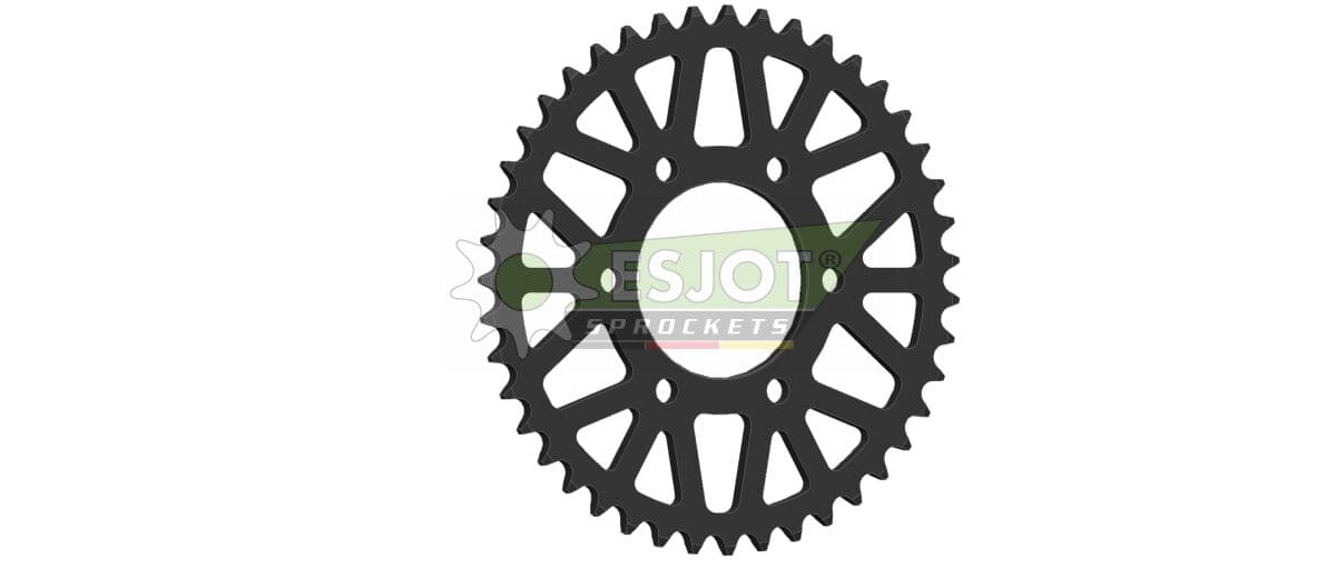 STANDARD SPROCKET REAR 520