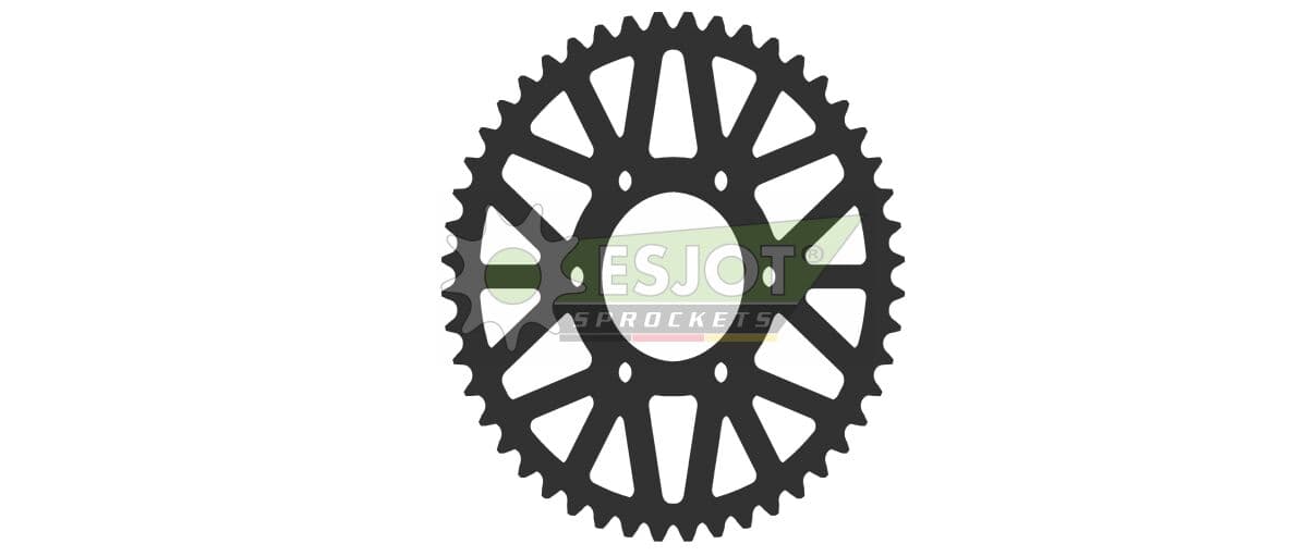 STANDARD SPROCKET REAR 520