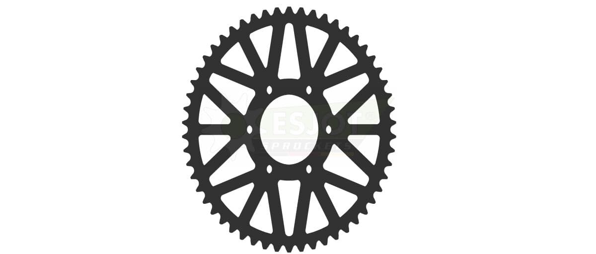 STANDARD SPROCKET REAR 520