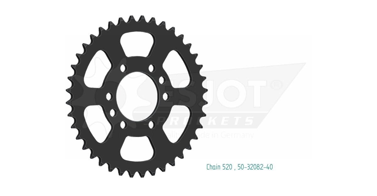 STANDARD SPROCKET REAR 520
