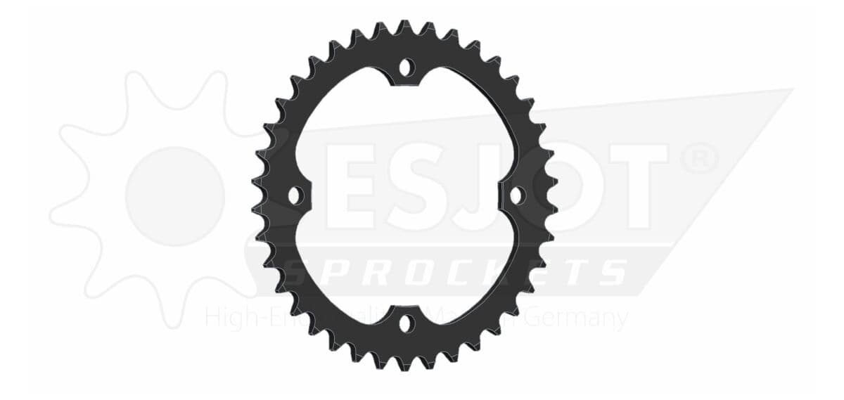 STANDARD SPROCKET REAR 520