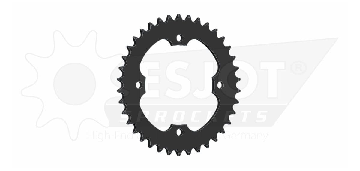 STANDARD SPROCKET REAR 520