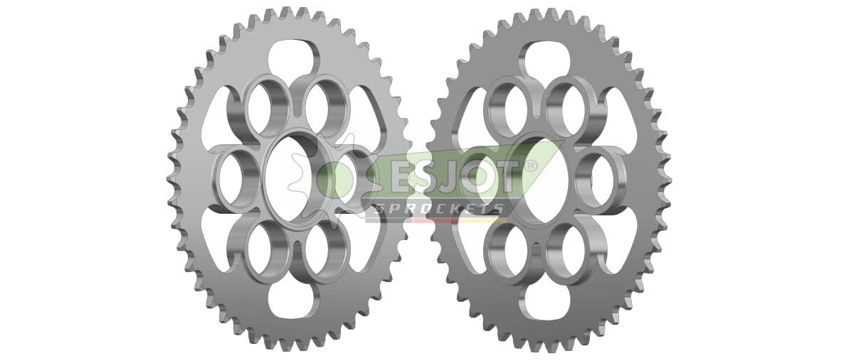 STANDARD SPROCKET REAR 520