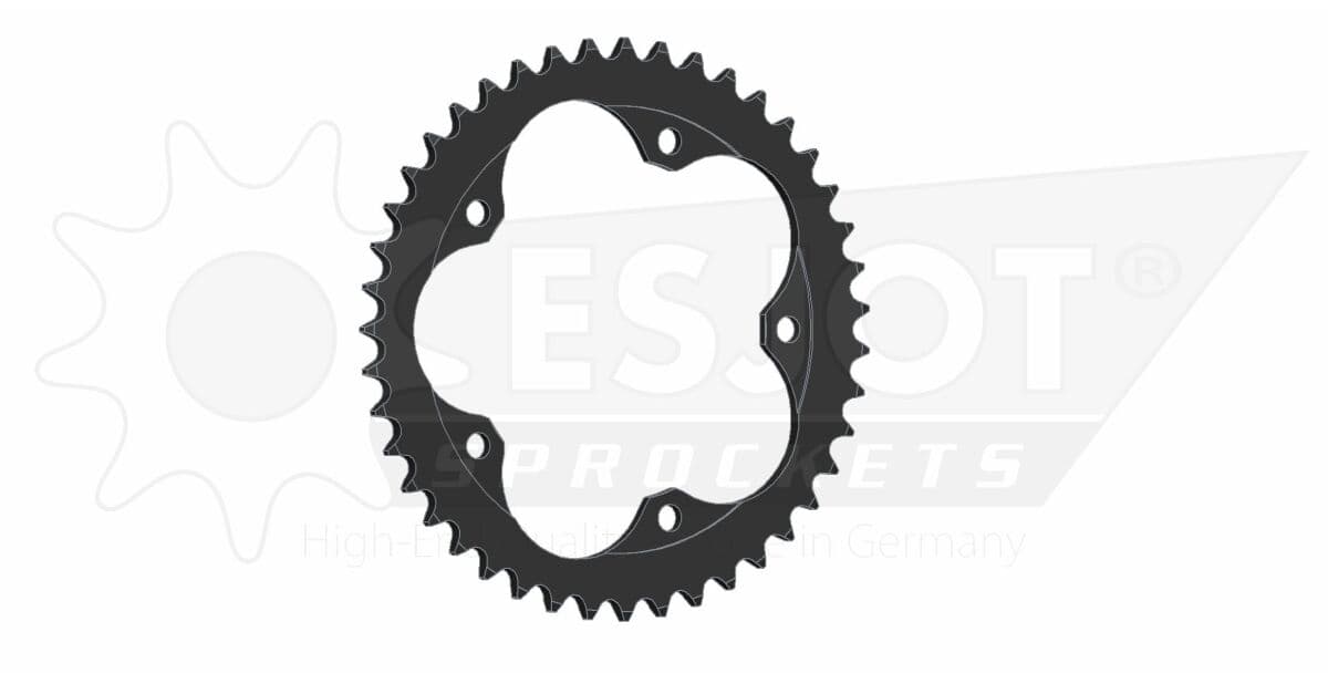 STANDARD SPROCKET REAR 520