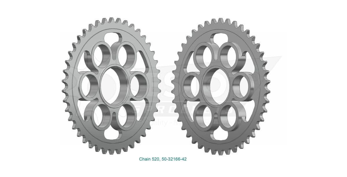 STANDARD SPROCKET REAR 520