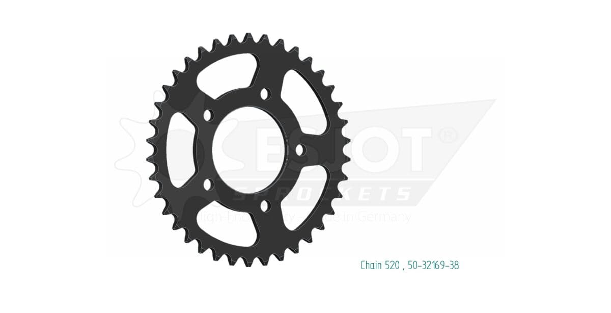 STANDARD SPROCKET REAR 520