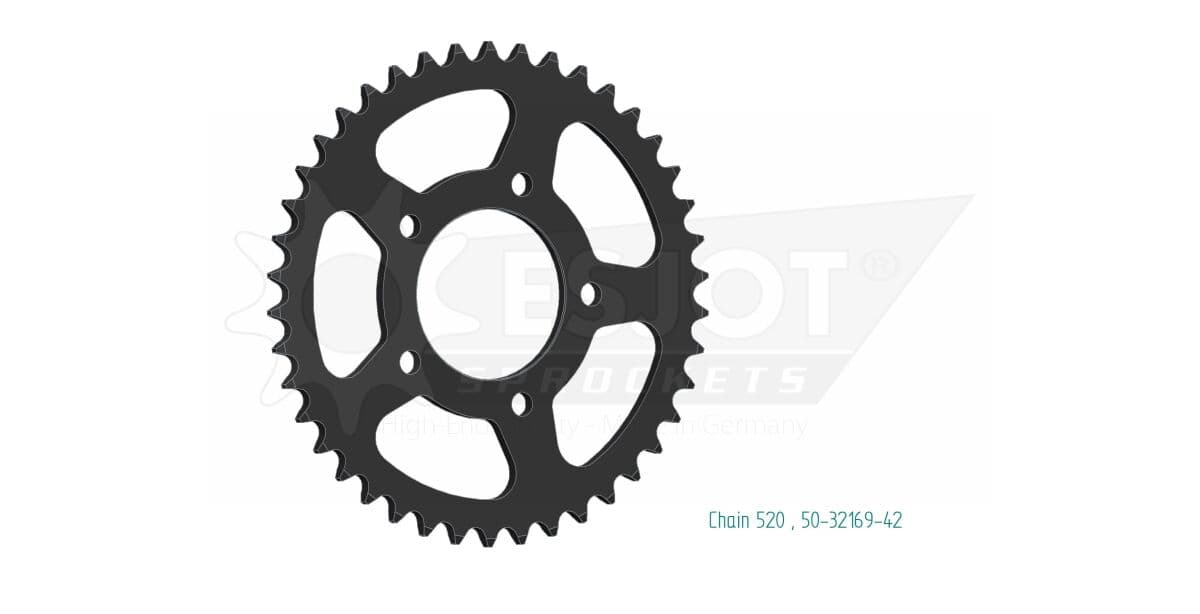 STANDARD SPROCKET REAR 520