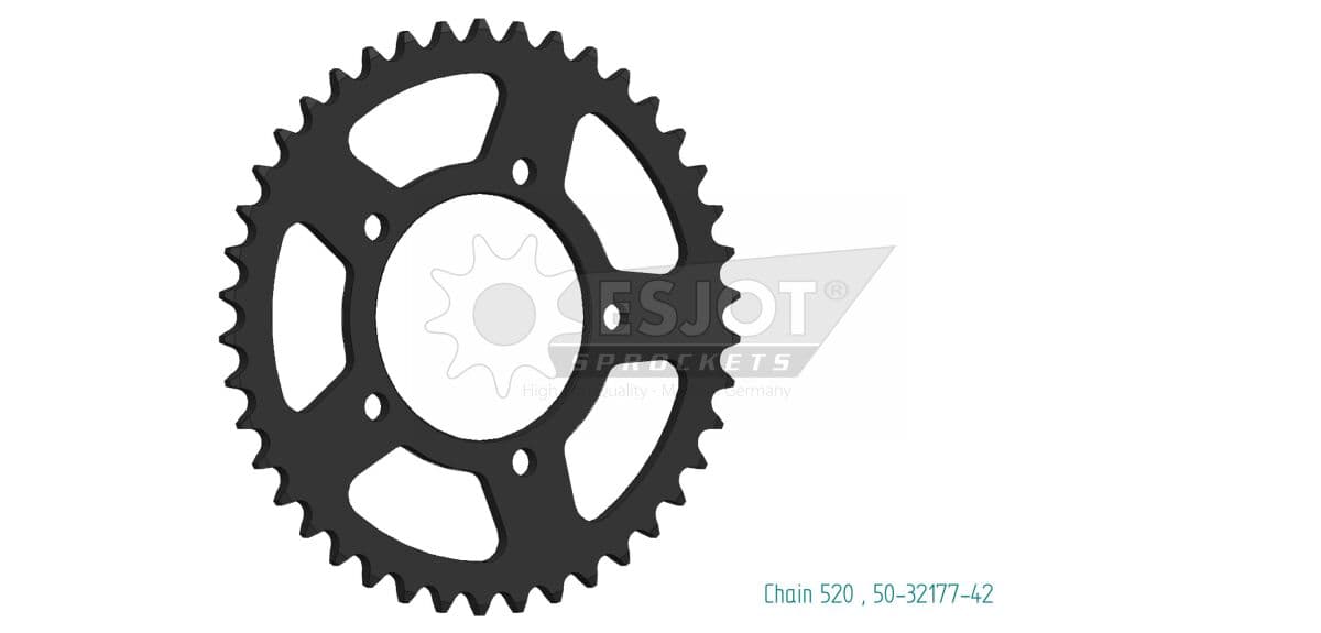 STANDARD SPROCKET REAR 520