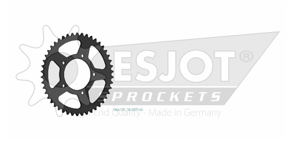 STANDARD SPROCKET REAR 520