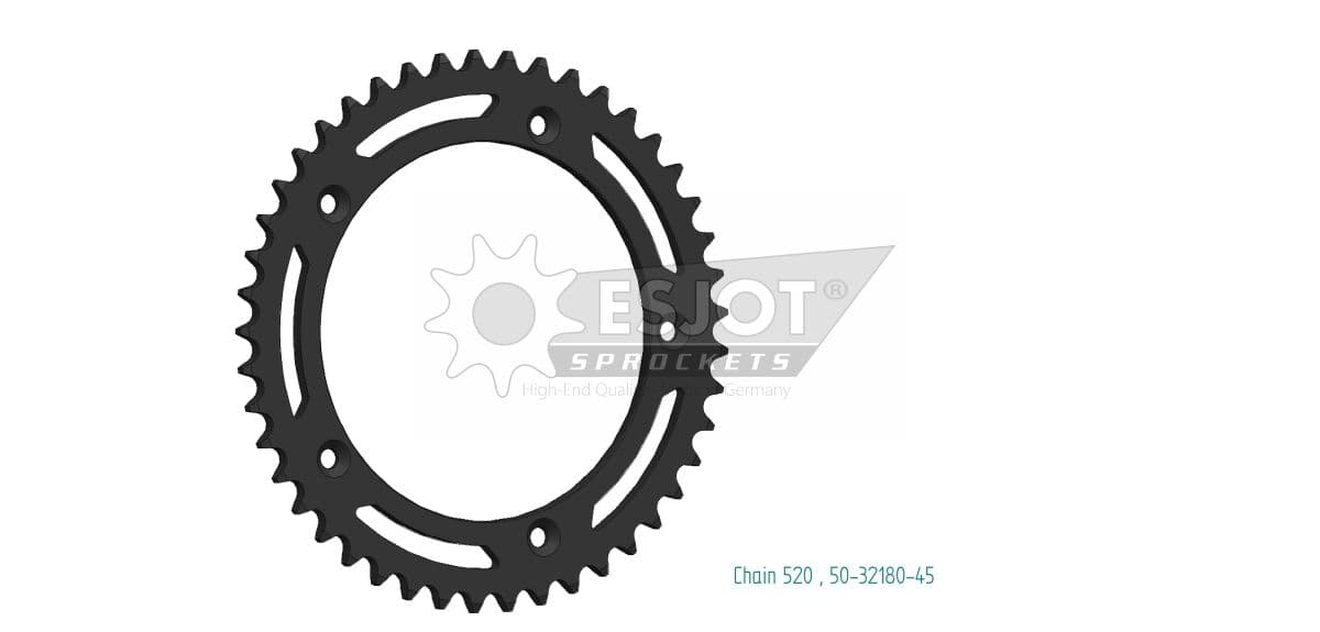 STANDARD SPROCKET REAR 520