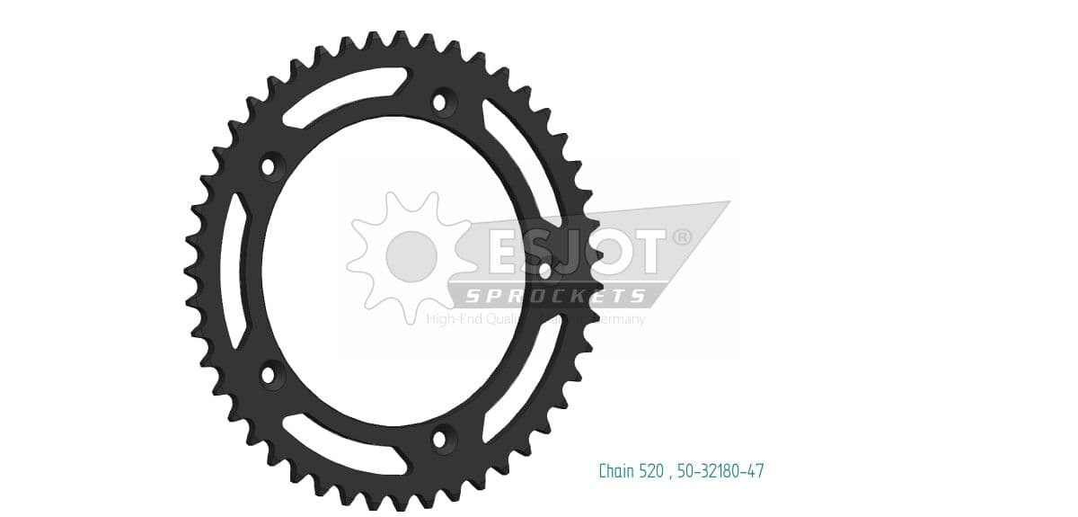 STANDARD SPROCKET REAR 520