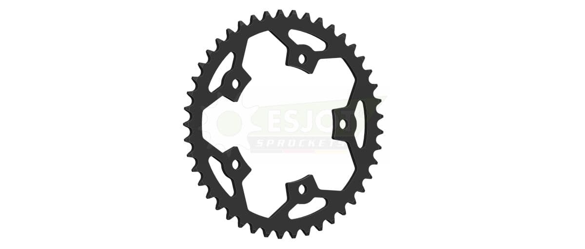 STANDARD SPROCKET REAR 520