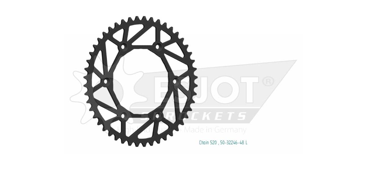 STANDARD SPROCKET REAR 520
