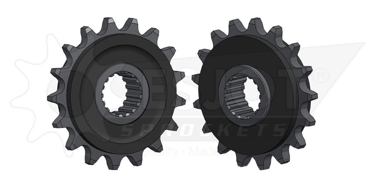 STANDARD SPROCKET FRONT 525